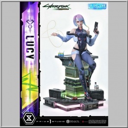 Prime 1 Studio Lucy Deluxe Version - Cyberpunk: Edgerunners