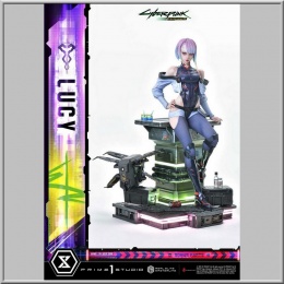 Prime 1 Studio Lucy Deluxe Bonus Version - Cyberpunk: Edgerunners