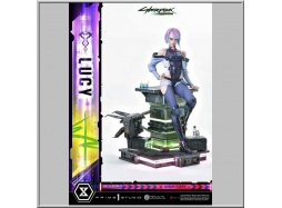 Prime 1 Studio Lucy Deluxe Bonus Version - Cyberpunk: Edgerunners