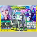 Prime 1 Studio Lucy Deluxe Bonus Version - Cyberpunk: Edgerunners