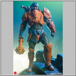 Tweeterhead Man-at-Arms - Les Maîtres de l'univers