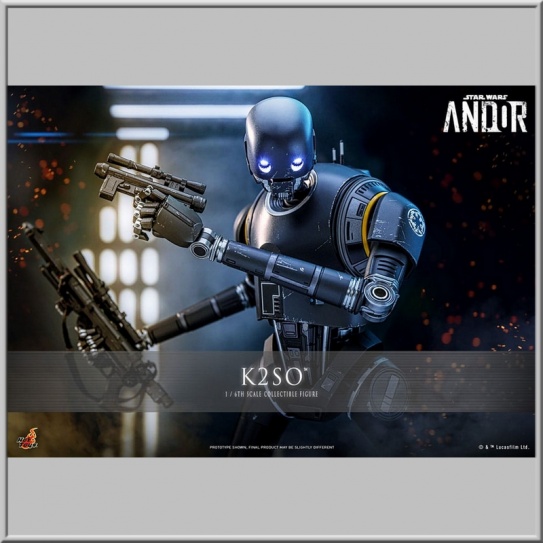 Hot Toys K-2SO - Star Wars: Andor