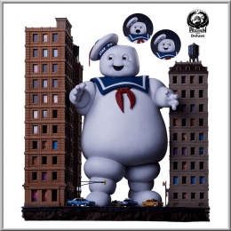 PCS Stay Puft Marshmallow Man Deluxe Edition - SOS Fantômes