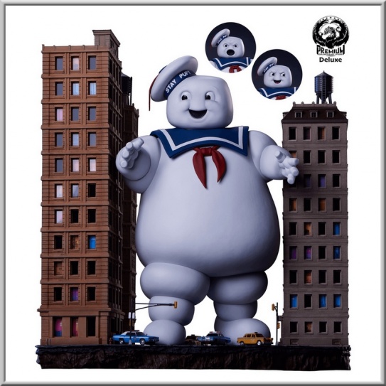 PCS Stay Puft Marshmallow Man Deluxe Edition - SOS Fantômes