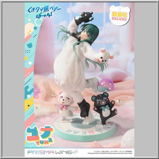 Prime 1 Studio Yuna Deluxe Version - Kuma Kuma Kuma Bear Punch!