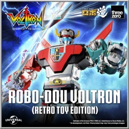 Voltron Retro Toy Edition - Voltron: Defender of the Universe