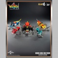 Voltron Retro Toy Edition - Voltron: Defender of the Universe