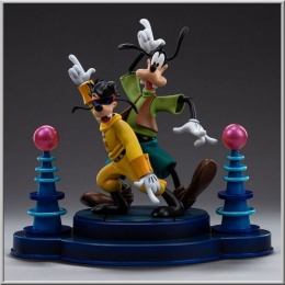 Iron Studios Goofy and Max - Dingo et Max