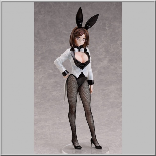 Konoha Koga: Bunny Ver. - A Ninja and an Assassin Under One Roof (Freeing)