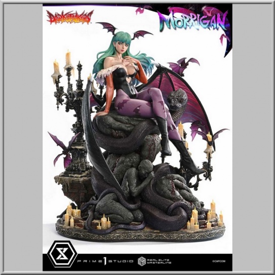 Prime 1 Studio 1/4 Morrigan Bonus Version - Darkstalkers