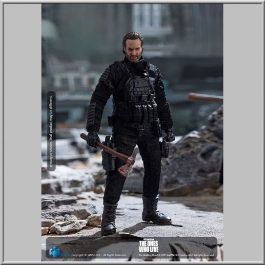 Hiya Toys Rick Grimes - The Walking Dead: The Ones Who Live