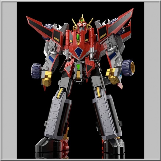 The Gattai Gattai Ryujin DX Dynazenon - Gridman Universe (GSC)