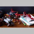 The Gattai Gattai Ryujin DX Dynazenon - Gridman Universe (GSC)