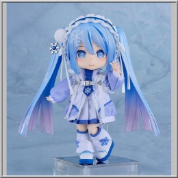 Nendoroid Doll Snow Miku: Yukiiro Pop Ver. - Character Vocal Series 01