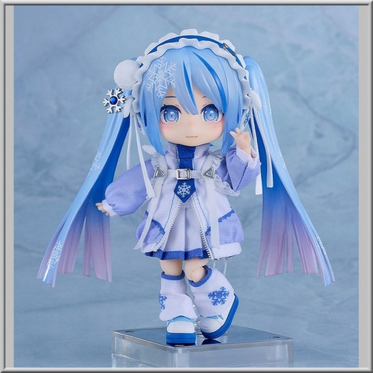Nendoroid Doll Snow Miku: Yukiiro Pop Ver. - Character Vocal Series 01