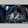 3D Art Frame The Lich King - Hearthstone