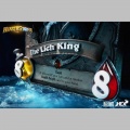 3D Art Frame The Lich King - Hearthstone