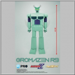 Legion of Heroes Gromazen R9 - Mazinger Z