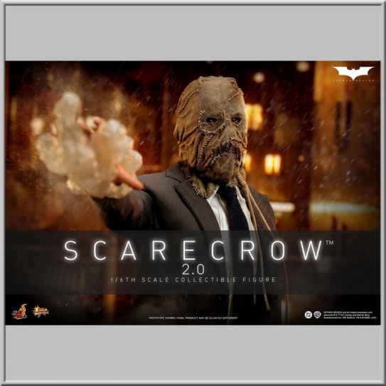 Hot Toys Scarecrow 2.0 - Batman Begins
