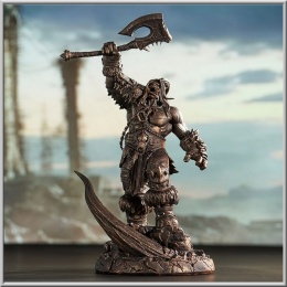 HEX Collectibles Grommash Hellscream - World of Warcraft