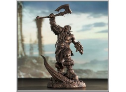 HEX Collectibles Grommash Hellscream - World of Warcraft