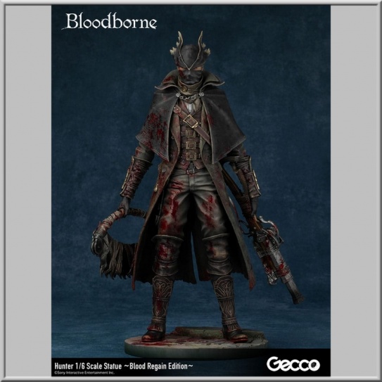 Hunter Blood Regain Edition - Bloodborne The Old Hunters
