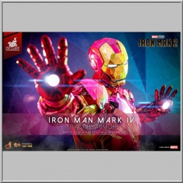 Hot Toys Iron Man Mark VI (Fractal Armor) Exclusive - Iron Man