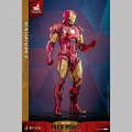 Hot Toys Iron Man Mark VI (Fractal Armor) Exclusive - Iron Man