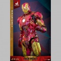 Hot Toys Iron Man Mark VI (Fractal Armor) Exclusive - Iron Man