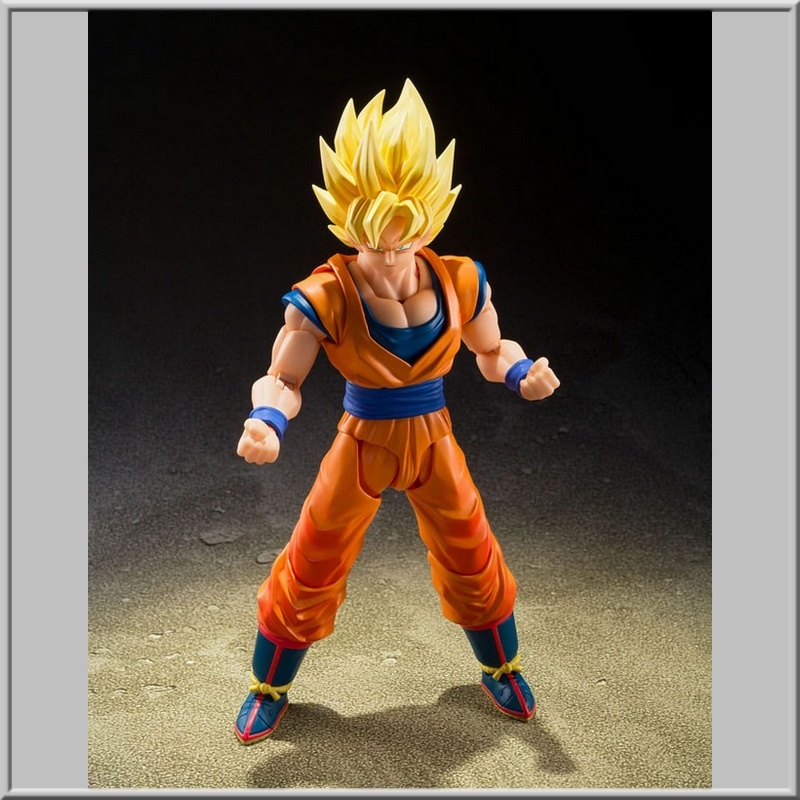Bandai S.H.Figuarts Son Goku Super Hero – Figurine Dragon Ball Z