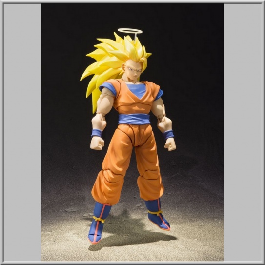 S.H. Figuarts Son Goku Super Saiyan 3 - Dragon Ball Z