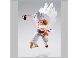S.H.Figuarts Monkey D. Luffy Gear 5 -Future Island Egghead- - One Piece