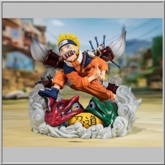 Figuarts ZERO Uzumaki Naruto 72 Series - Naruto (Bandai)