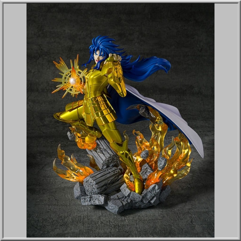 Figurine Figuarts ZERO Saga Gemini Metallic Touch - Saint Seiya