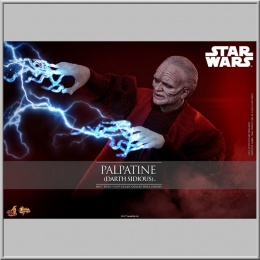 Hot Toys Palpatine (Darth Sidious) - Star Wars Episode III : La Revanche des Sith