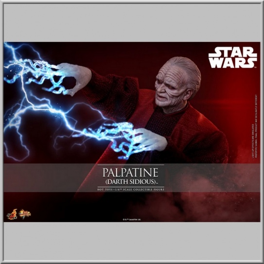 Hot Toys Palpatine (Darth Sidious) - Star Wars Episode III : Revenge of the Sith