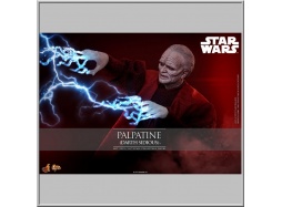 Hot Toys Palpatine (Darth Sidious) - Star Wars Episode III : Revenge of the Sith