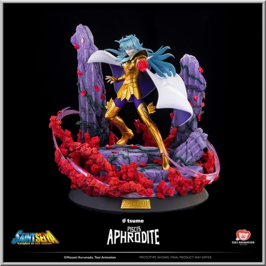 Tsume HQS Aphrodite des Poissons - Saint Seiya