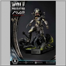 Prime 1 Studio 1/3 Wolf Predator - Alien vs. Predator Requiem