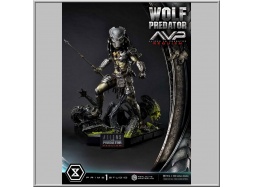 Prime 1 Studio 1/3 Wolf Predator Deluxe Ver. - Alien vs. Predator Requiem
