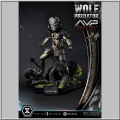 Prime 1 Studio 1/3 Wolf Predator Deluxe Ver. - Alien vs. Predator Requiem