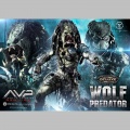 Prime 1 Studio 1/3 Wolf Predator Deluxe Ver. - Alien vs. Predator Requiem