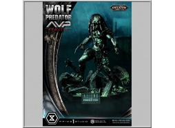 Prime 1 Studio 1/3 Wolf Predator Deluxe Bonus Ver. - Alien vs. Predator Requiem