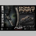 Prime 1 Studio 1/3 Wolf Predator Deluxe Bonus Ver. - Alien vs. Predator Requiem