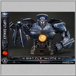 Prime 1 Studio Buste 1/1 Gipsy Danger Battle Mode - Pacific Rim