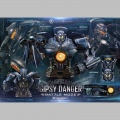 Prime 1 Studio Buste 1/1 Gipsy Danger Battle Mode - Pacific Rim