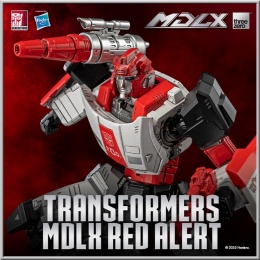 MDLX Red Alert - Transformers (ThreeZero)