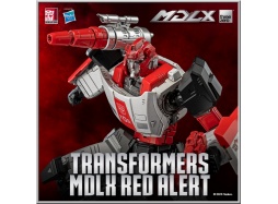 MDLX Red Alert - Transformers (ThreeZero)
