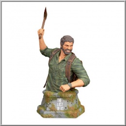 Buste Joel with Hatchet - The Last of Us