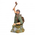 Buste Joel with Hatchet - The Last of Us